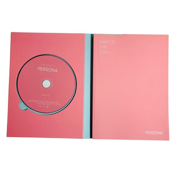 BTS Map of the Soul Persona Version 01 02 03 04 1-4 Books CDs *No Photocards* - Picture 7 of 16